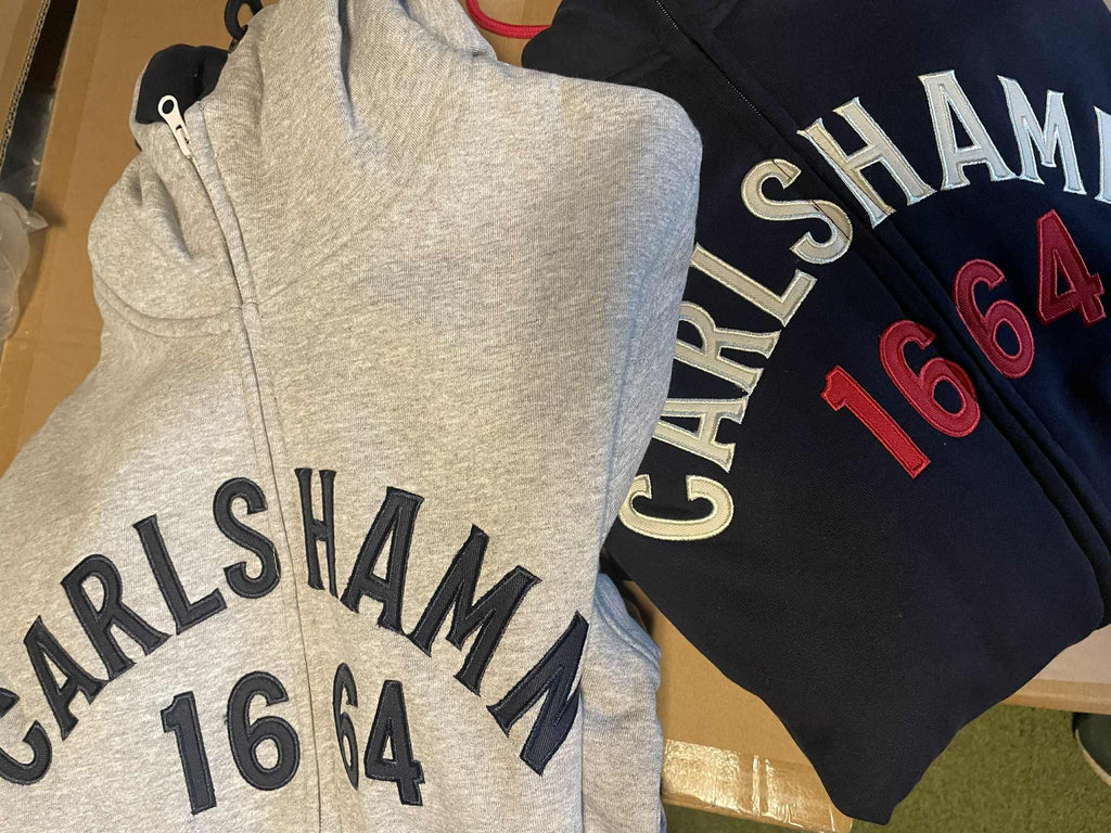 Hoodie Carlshamn 1664